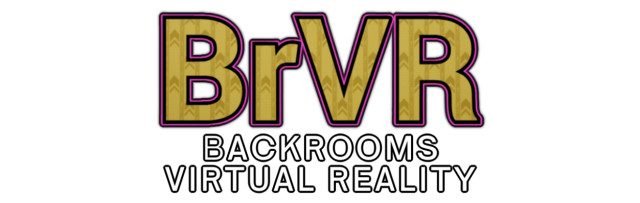 Логотип BrVR Backrooms Virtual Reality