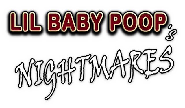 Логотип Lil Baby Poop's NIGHTMARES