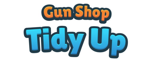 Логотип Gun Shop: Tidy Up