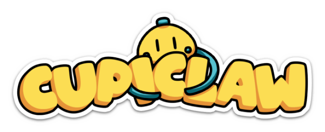 Логотип Cupiclaw