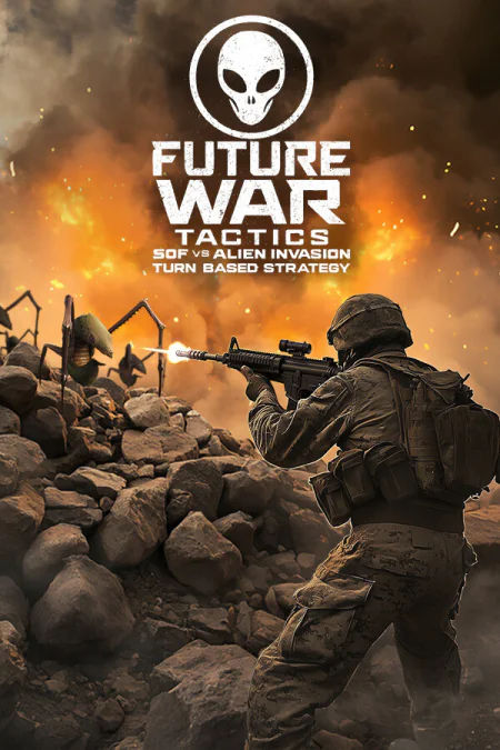 Future War Tactics: SOF vs Alien Invasion – Turn-Based Strategy