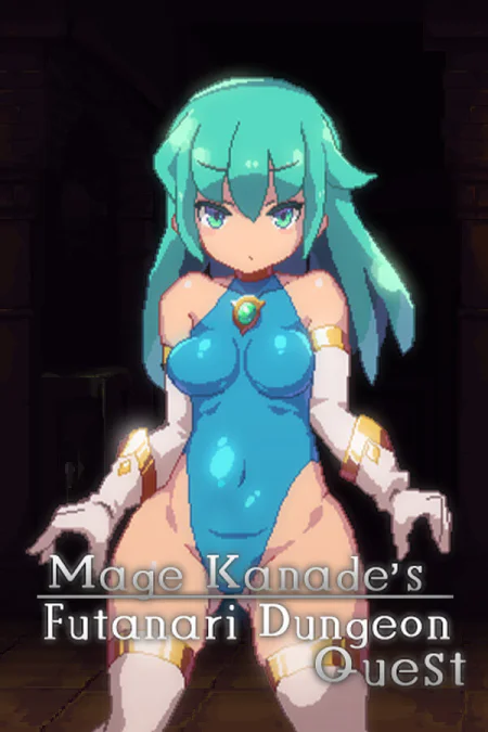 Mage Kanade's Futanari Dungeon Quest