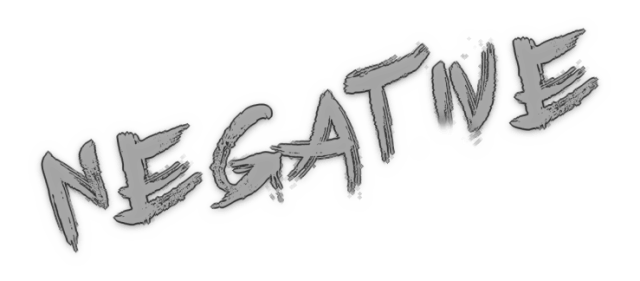 Логотип Negative: The Way of Shinobi