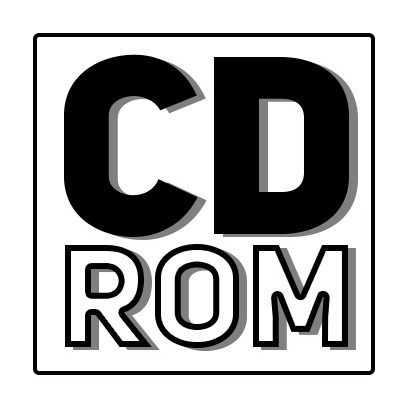Логотип CD-ROM