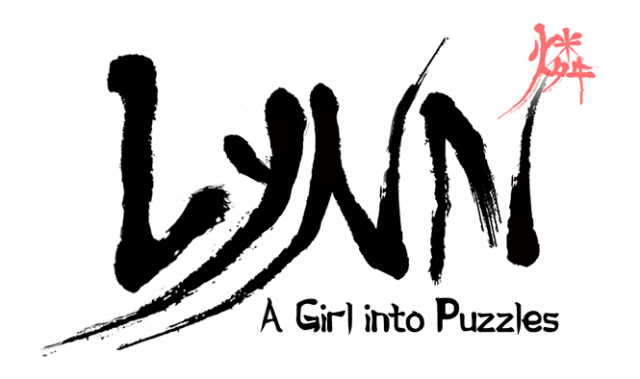 Логотип Lynn, The Girl Drawn On Puzzles