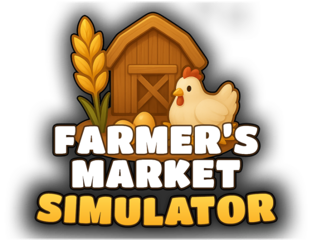 Логотип Farmer's Market Simulator