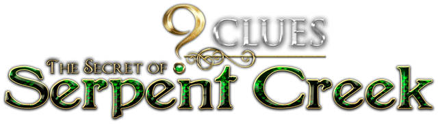 Логотип 9 Clues: The Secret of Serpent Creek