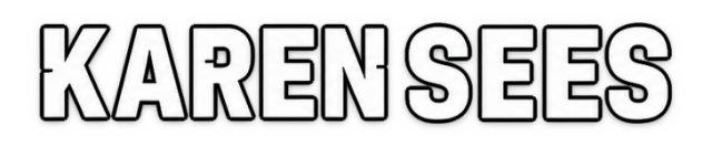 Логотип KAREN SEES