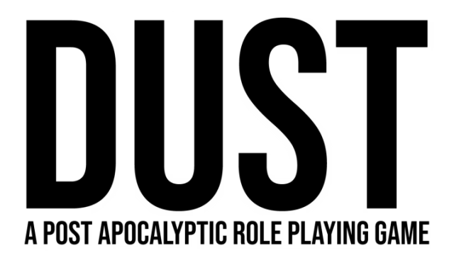 Логотип DUST - A Post Apocalyptic RPG