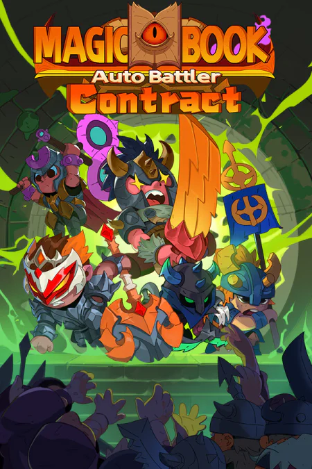 Magicbook AutoBattler: Contract