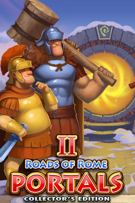 Roads of Rome Portals 2
