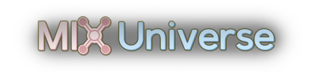 Логотип Mix Universe
