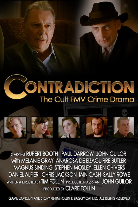 Contradiction - Spot The Liar!