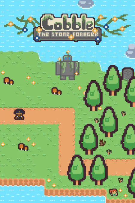 Cobble: The Stone Forager