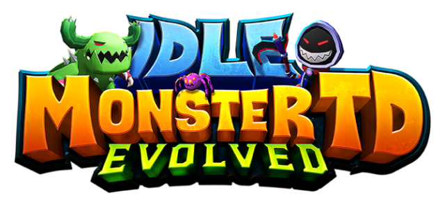 Логотип Idle Monster TD: Evolved