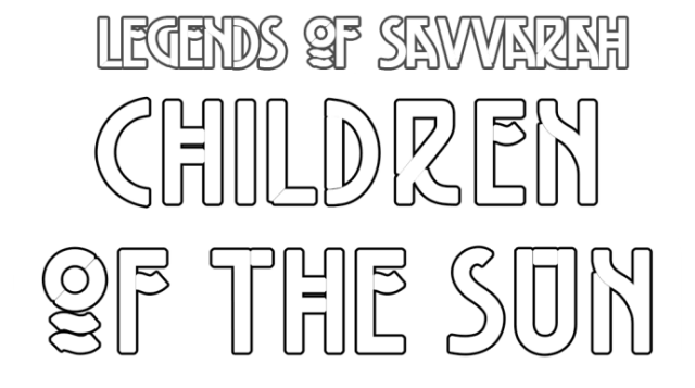 Логотип Legends of Savvarah: Children of the Sun