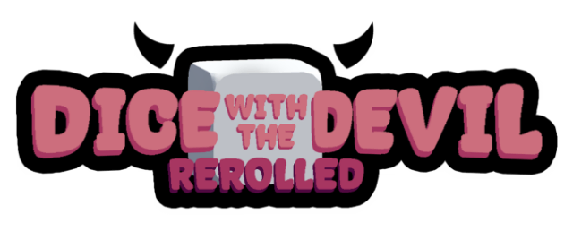 Логотип Dice with the Devil: Rerolled