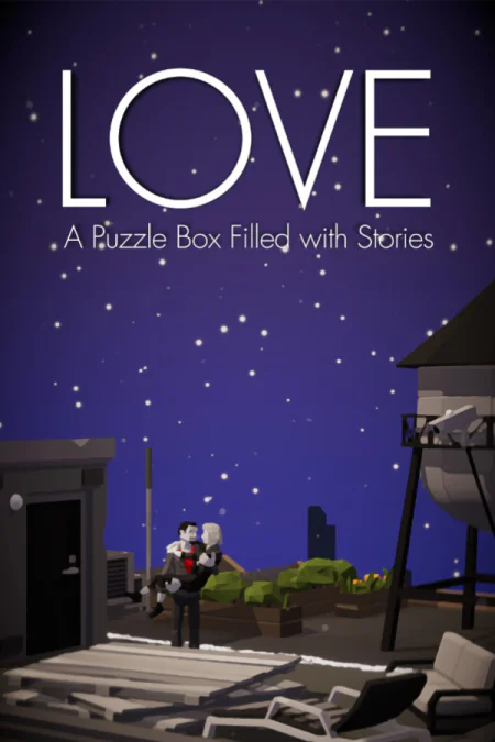 LOVE - A Puzzle Box Filled with Stories