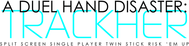Логотип A Duel Hand Disaster: Trackher