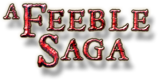 Логотип A Feeble Saga