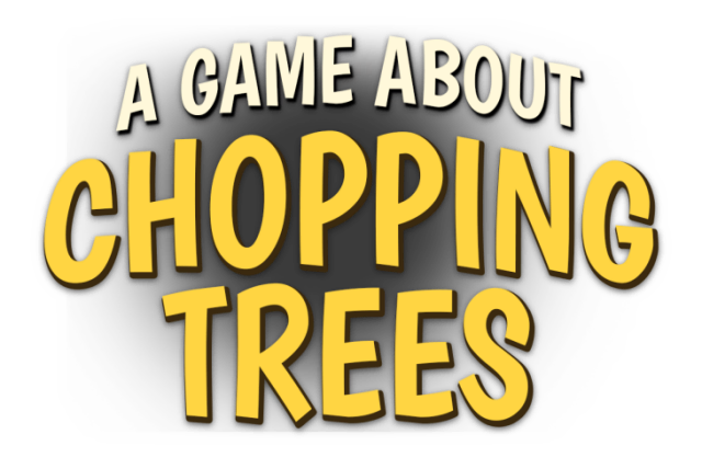 Логотип A Game About Chopping Trees