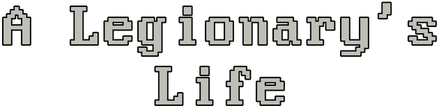 Логотип A Legionary's Life