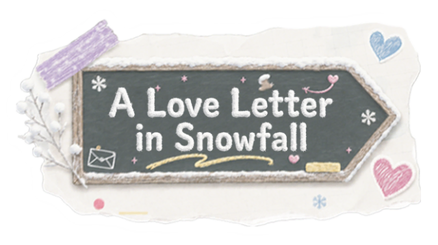 Логотип A Love Letter in Snowfall