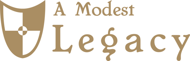 Логотип A Modest Legacy
