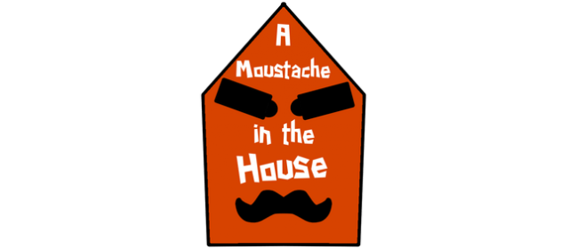 Логотип A Moustache in the House