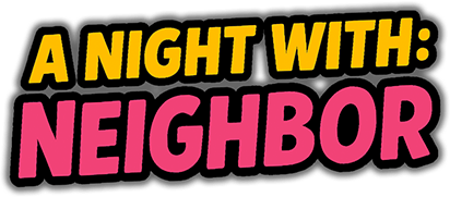 Логотип A Night With: Neighbor