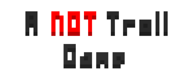 Логотип A NOT Troll Game