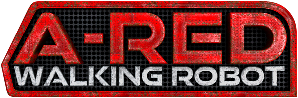 Логотип A-RED Walking Robot