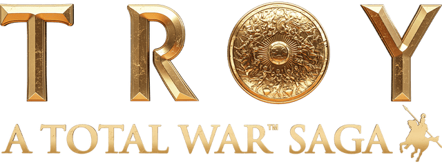 Логотип A Total War Saga: TROY