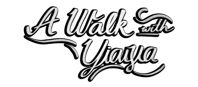 Логотип A Walk With Yiayia