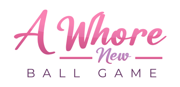 Логотип A Whore New Ball Game
