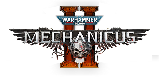 Логотип Warhammer 40,000: Mechanicus 2