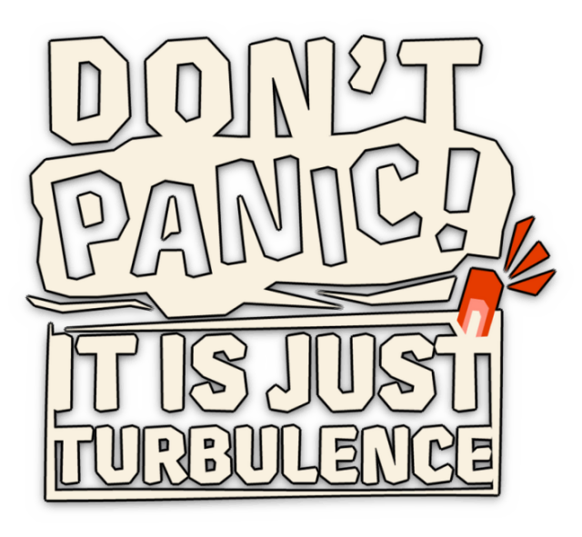 Логотип Don't Panic! It is Just Turbulence