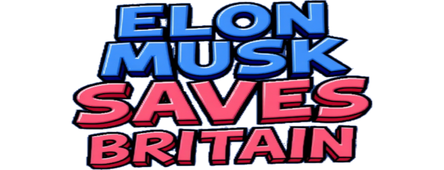 Логотип Elon Musk Saves Britain