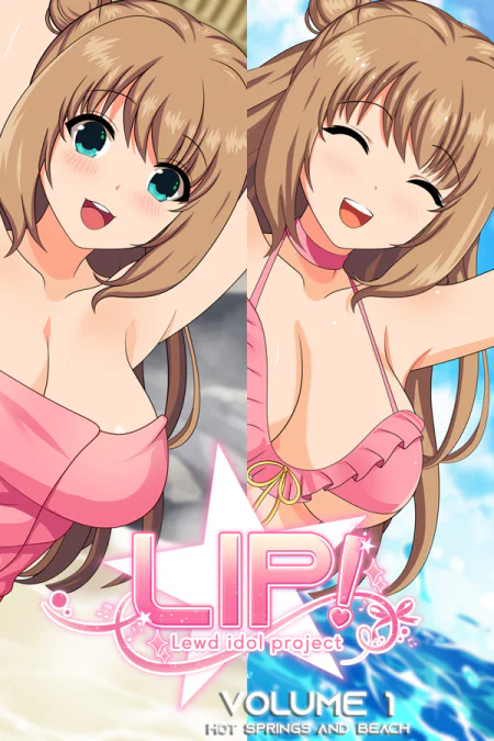 LIP! Lewd Idol Project Vol. 1 - Hot Springs and Beach Episodes