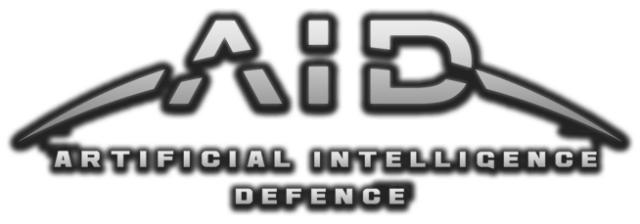 Логотип A.I.D. - Artificial Intelligence Defence