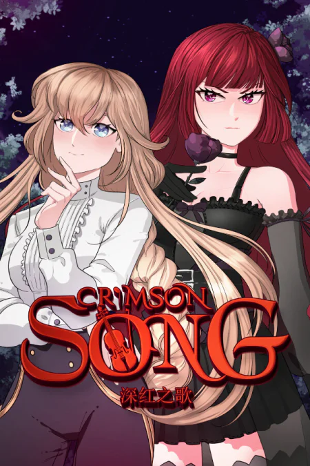 Crimson Song - Yuri Visual Novel