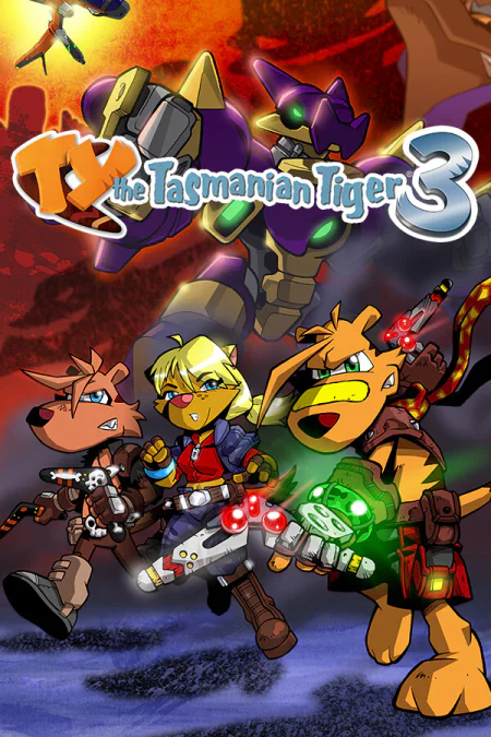 TY the Tasmanian Tiger 3