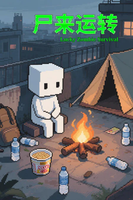 Lucky Zombie Survival