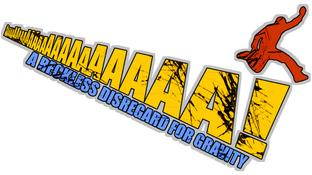 Логотип AaAaAA!!! - A Reckless Disregard for Gravity