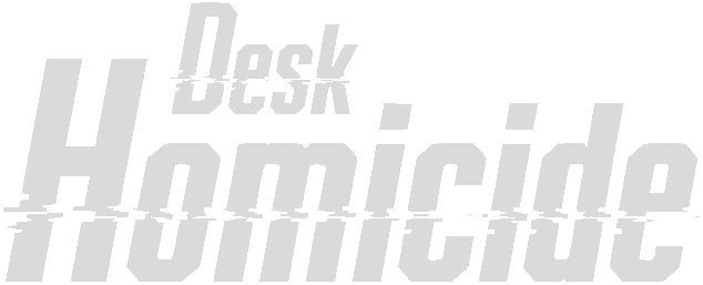 Логотип Homicide Desk