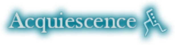 Логотип Acquiescence
