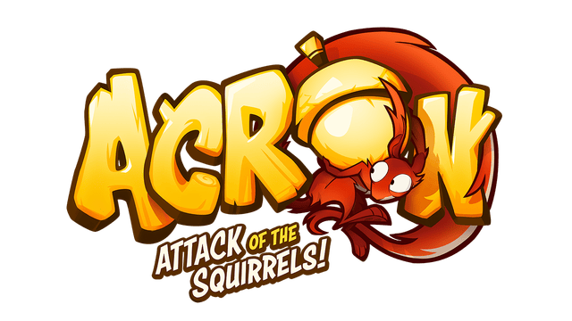 Логотип Acron: Attack of the Squirrels!