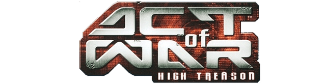 Логотип Act of War: High Treason
