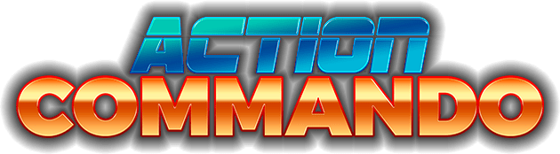 Логотип Action Commando