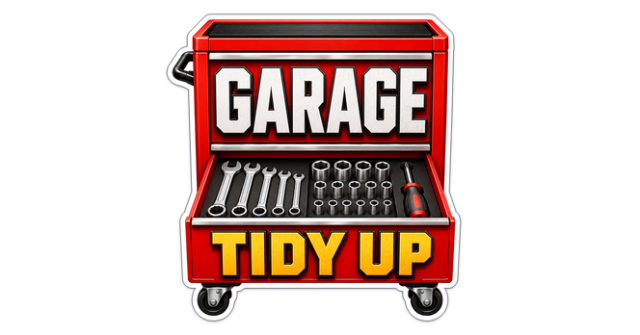 Логотип Garage: Tidy Up!